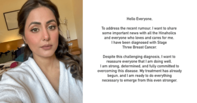 hina khan breast cancer