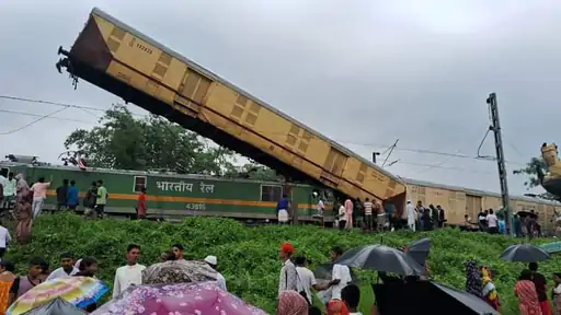 west bengal train tragedy