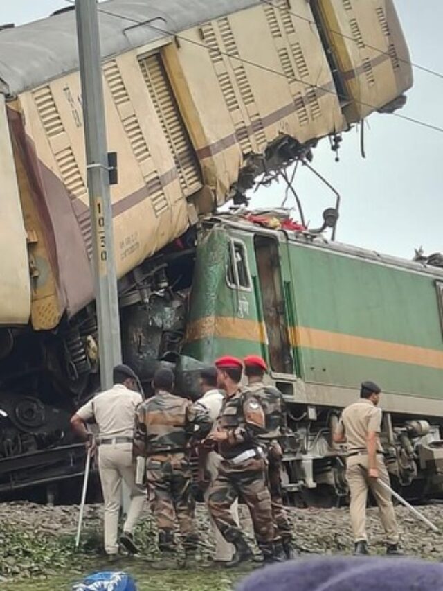 Shocking Bengal Train Tragedy: 15 Lives Lost, Several Feared Trapped in Kanchanjunga Express Accident