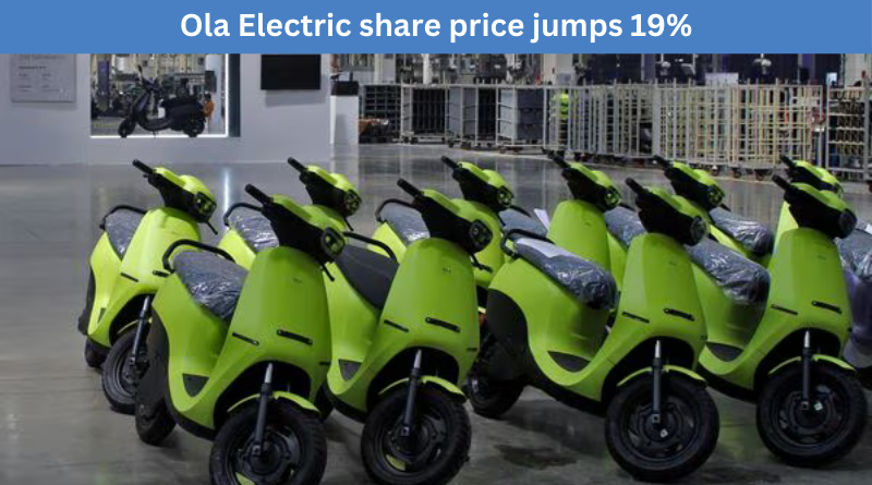 Ola Electric share price NSE jumps 19% after a flat debut. Should you buy, sell, or hold?