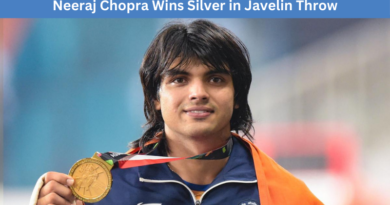 Neeraj Chopra Misses Gold, Settles for Silver; Pakistan’s Arshad Nadeem Takes Gold